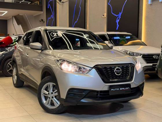 NISSAN KICKS 1.6 16V FLEXSTART ACTIVE XTRONIC NISSAN KICKS 1.6 16V FLEXSTART ACTIVE XTRONIC